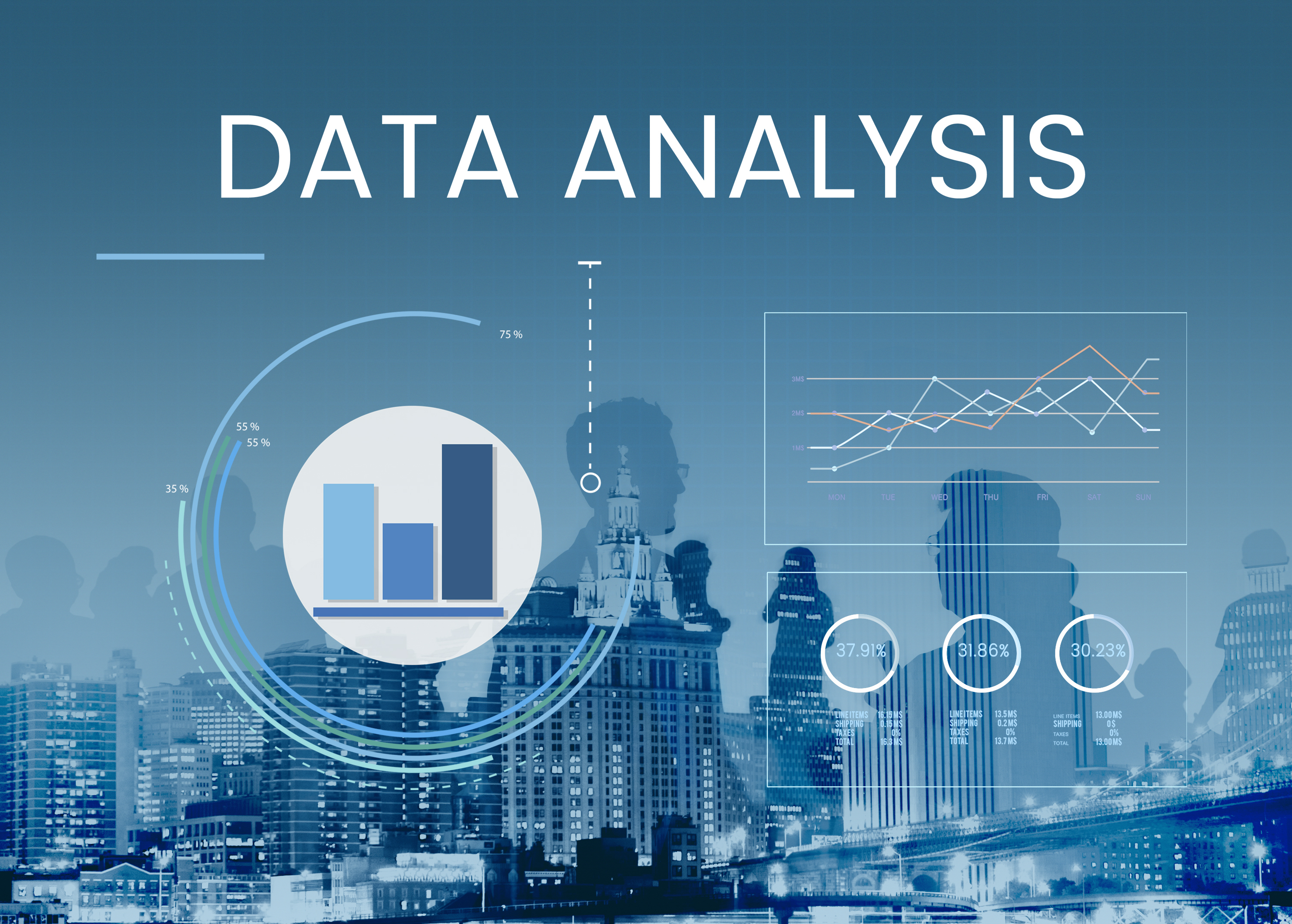 Data Analysis and Report Preparation Using Power BI & Excel - دورة تدريبية
